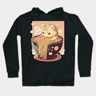 Ramen Cat Hoodie